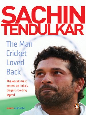 cover image of Sachin Tendulkar